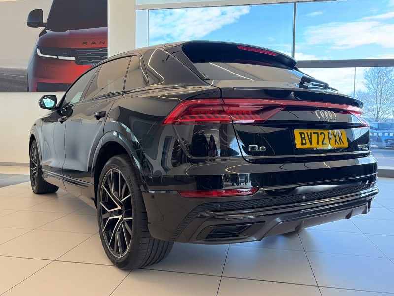 2022 (72) AUDI Q8 55 TFSI Quattro Black Edition 5dr Tiptronic 5131491