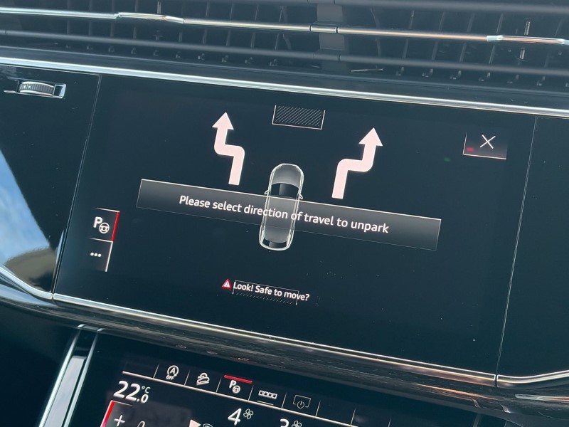 2022 (72) AUDI Q8 55 TFSI Quattro Black Edition 5dr Tiptronic 5131461