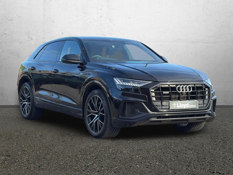 2022 (72) AUDI Q8 55 TFSI Quattro Black Edition 5dr Tiptronic