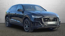 2022 (72) AUDI Q8 55 TFSI Quattro Black Edition 5dr Tiptronic 5131434