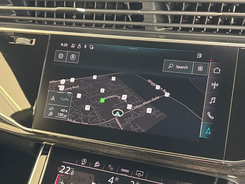 2022 (72) AUDI Q8 55 TFSI Quattro Black Edition 5dr Tiptronic 5131444