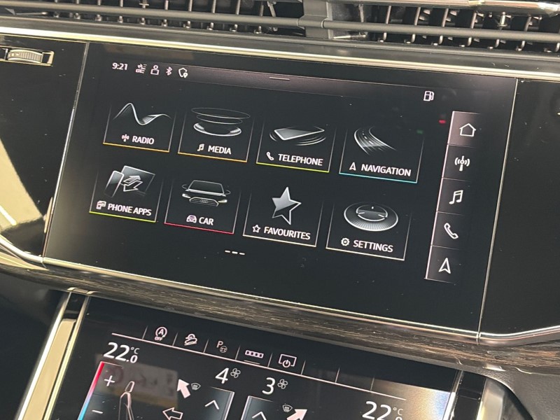 2022 (72) AUDI Q8 55 TFSI Quattro Black Edition 5dr Tiptronic 5131464