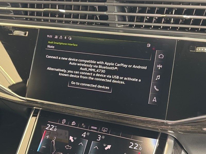 2022 (72) AUDI Q8 55 TFSI Quattro Black Edition 5dr Tiptronic 5131467