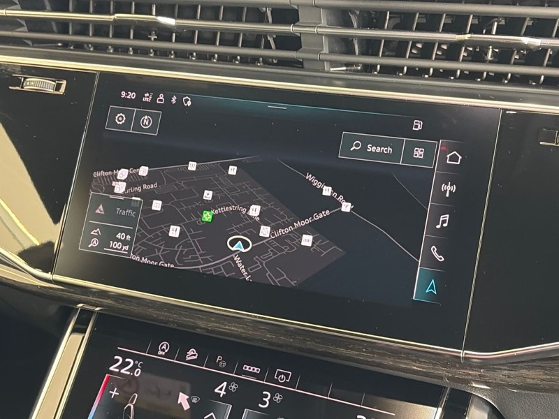 2022 (72) AUDI Q8 55 TFSI Quattro Black Edition 5dr Tiptronic 5131465