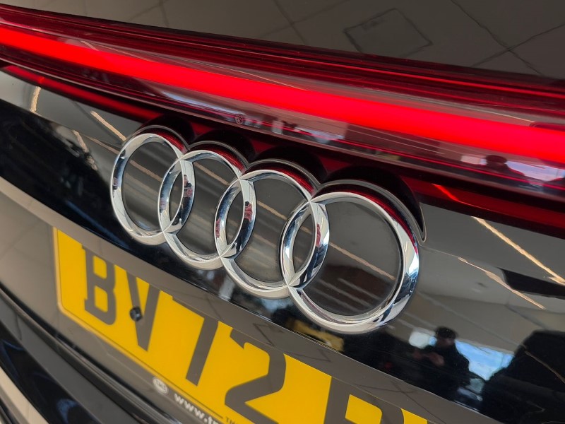 2022 (72) AUDI Q8 55 TFSI Quattro Black Edition 5dr Tiptronic 5131480