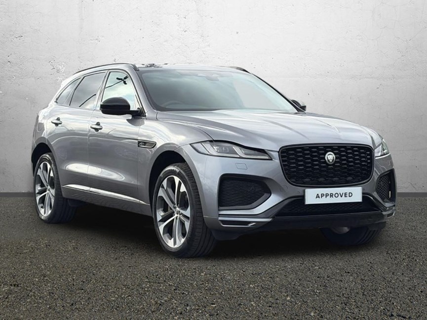 2024 (74) JAGUAR F-PACE 2.0 D200 R-Dynamic HSE Black 90th Anniv 5dr Auto
