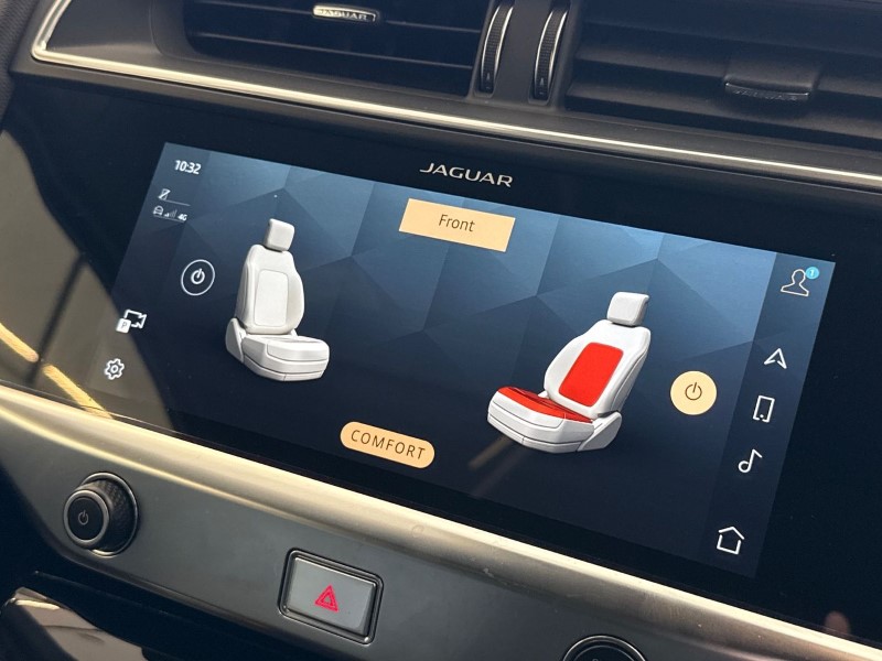 2021 (71) JAGUAR I-PACE 294kW EV400 Black 90kWh 5dr Auto [11kW Charger] 5124357