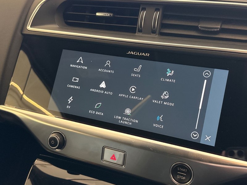 2021 (71) JAGUAR I-PACE 294kW EV400 Black 90kWh 5dr Auto [11kW Charger] 5124354