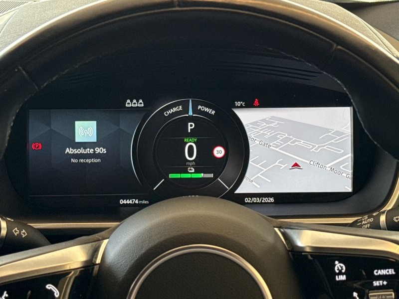 2021 (71) JAGUAR I-PACE 294kW EV400 Black 90kWh 5dr Auto [11kW Charger] 5124339