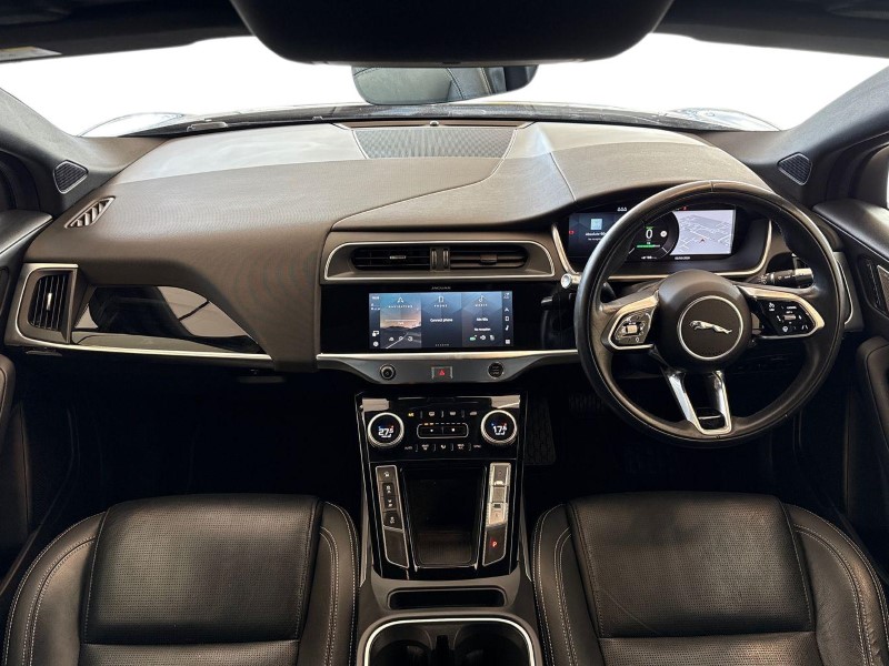 2021 (71) JAGUAR I-PACE 294kW EV400 Black 90kWh 5dr Auto [11kW Charger] 5124332
