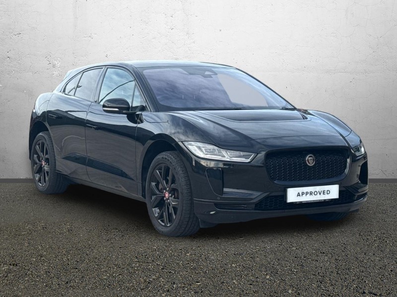 2021 (71) JAGUAR I-PACE 294kW EV400 Black 90kWh 5dr Auto [11kW Charger]