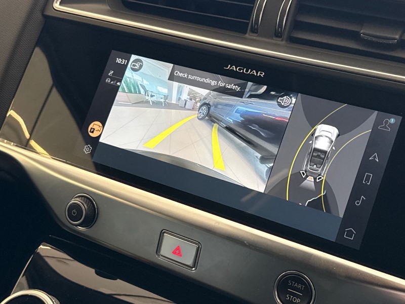 2021 (71) JAGUAR I-PACE 294kW EV400 Black 90kWh 5dr Auto [11kW Charger] 5124335