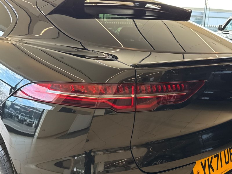 2021 (71) JAGUAR I-PACE 294kW EV400 Black 90kWh 5dr Auto [11kW Charger] 5124342