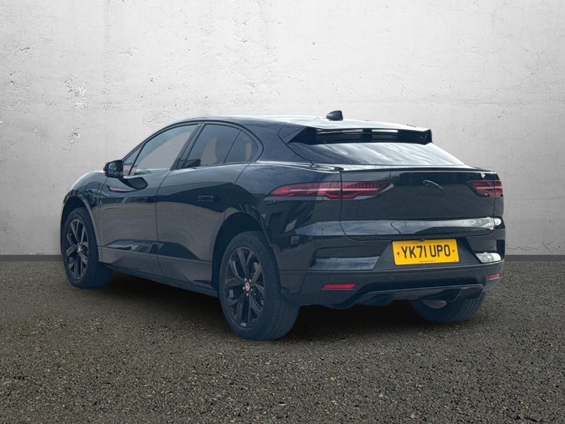 2021 (71) JAGUAR I-PACE 294kW EV400 Black 90kWh 5dr Auto [11kW Charger]