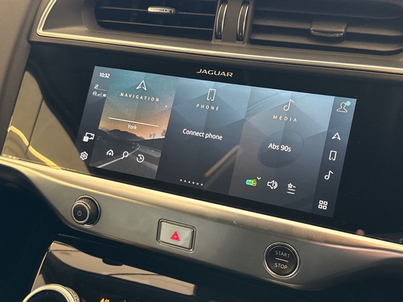 2021 (71) JAGUAR I-PACE 294kW EV400 Black 90kWh 5dr Auto [11kW Charger] 5124353