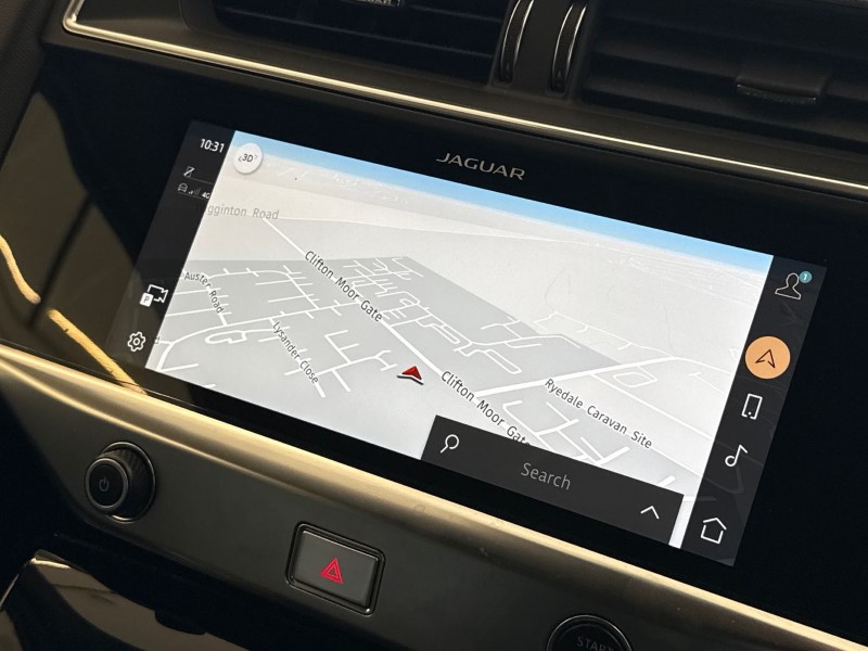 2021 (71) JAGUAR I-PACE 294kW EV400 Black 90kWh 5dr Auto [11kW Charger] 5124334