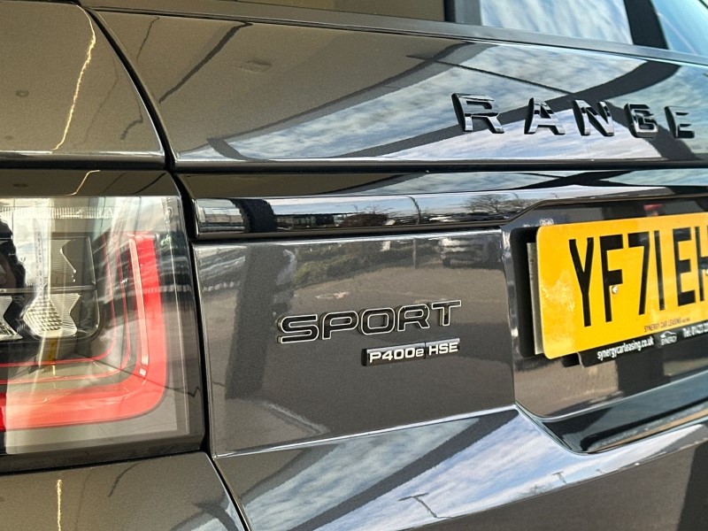 2022 (71) LAND ROVER RANGE ROVER SPORT 2.0 P400e HSE Dynamic Black 5dr Auto 5124710