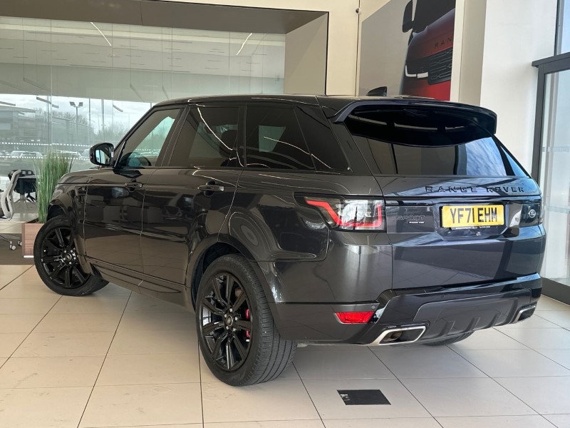 2022 (71) LAND ROVER RANGE ROVER SPORT 2.0 P400e HSE Dynamic Black 5dr Auto 5124716
