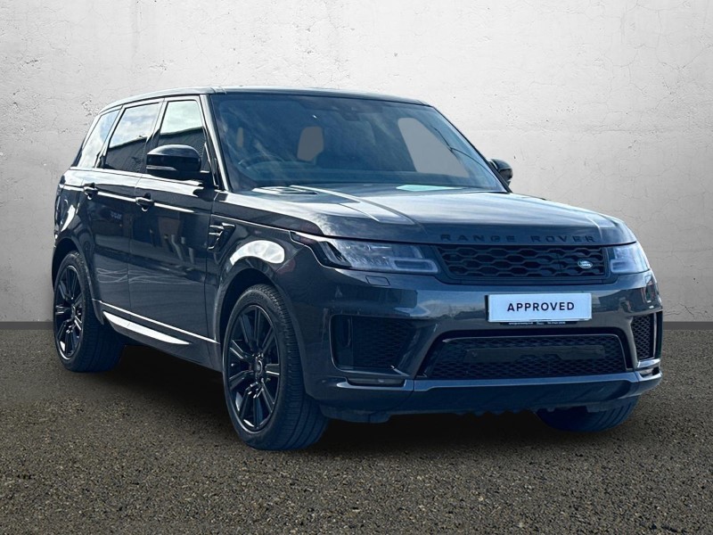2022 (71) LAND ROVER RANGE ROVER SPORT 2.0 P400e HSE Dynamic Black 5dr Auto