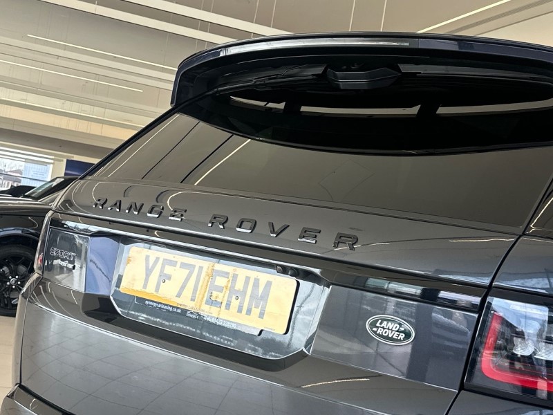 2022 (71) LAND ROVER RANGE ROVER SPORT 2.0 P400e HSE Dynamic Black 5dr Auto 5124709