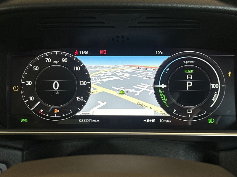 2022 (71) LAND ROVER RANGE ROVER SPORT 2.0 P400e HSE Dynamic Black 5dr Auto 5124679