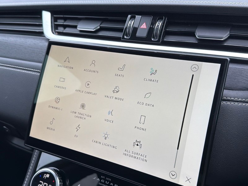 2022 (22) JAGUAR F-PACE 2.0 P400e R-Dynamic HSE 5dr Auto AWD 5151468