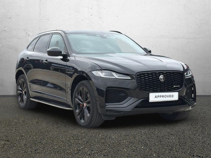 2022 (22) JAGUAR F-PACE 2.0 P400e R-Dynamic HSE 5dr Auto AWD