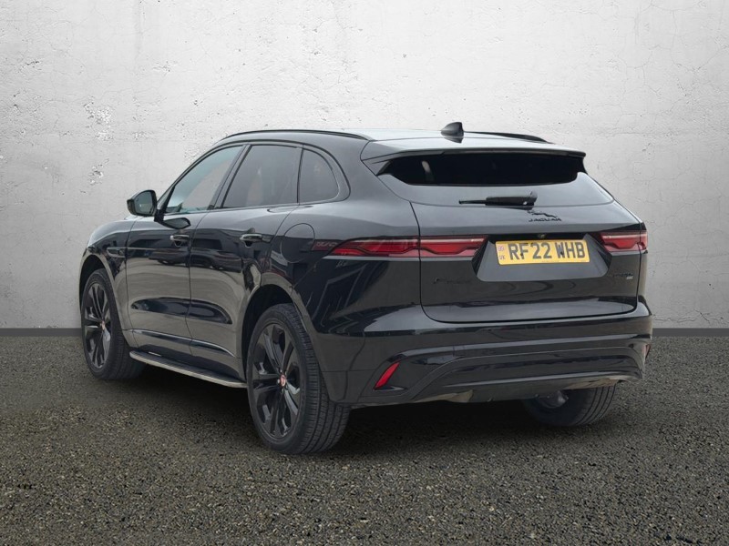 2022 (22) JAGUAR F-PACE 2.0 P400e R-Dynamic HSE 5dr Auto AWD