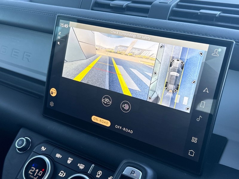 2025 (74) LAND ROVER DEFENDER 3.0 D350 X-Dynamic HSE 110 5dr Auto [7 Seat] 5190906