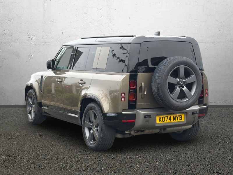 2025 (74) LAND ROVER DEFENDER 3.0 D350 X-Dynamic HSE 110 5dr Auto [7 Seat]