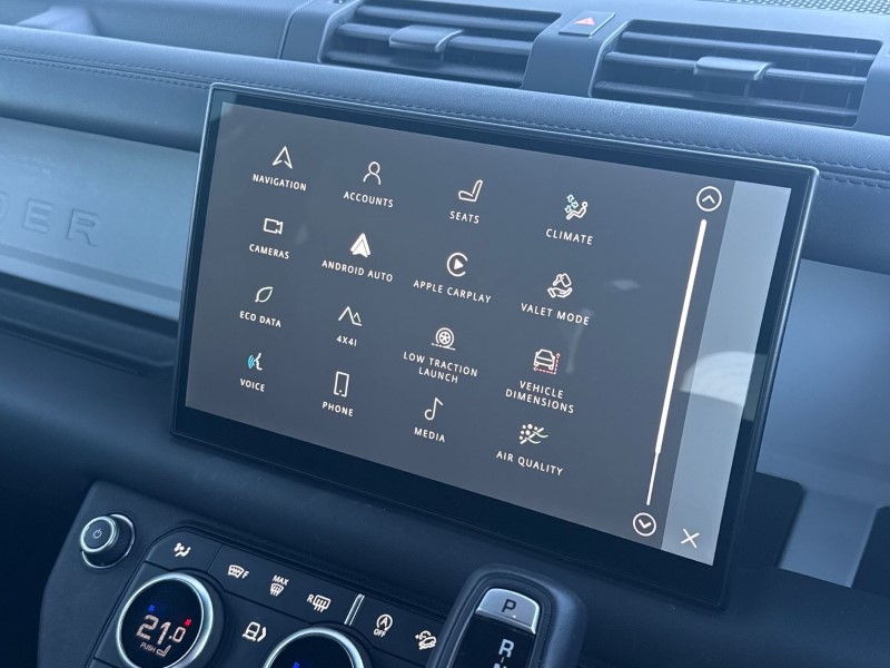 2025 (74) LAND ROVER DEFENDER 3.0 D350 X-Dynamic HSE 110 5dr Auto [7 Seat] 5190925