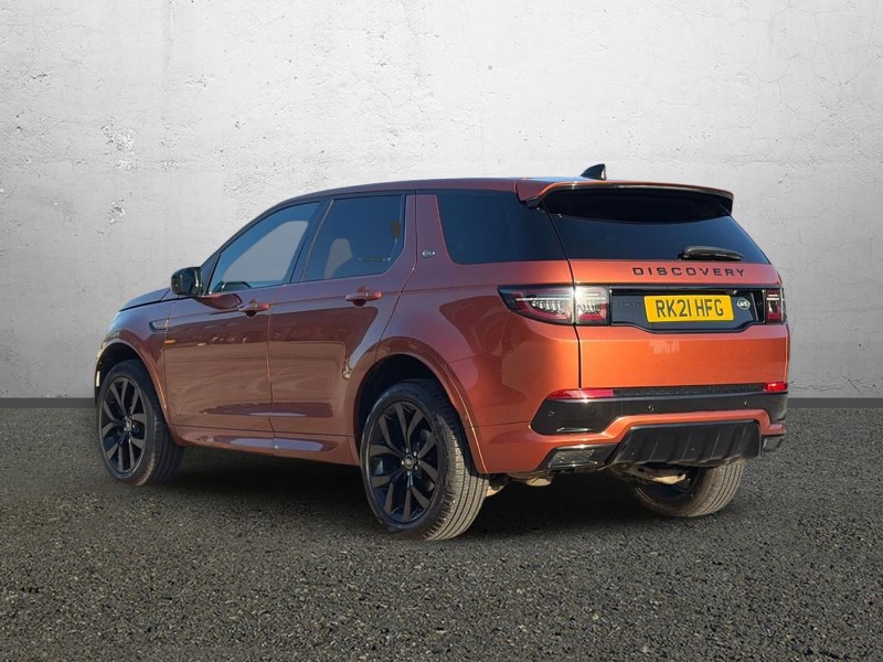 2021 (21) LAND ROVER DISCOVERY SPORT 2.0 D165 R-Dynamic S Plus 5dr Auto [5 Seat]
