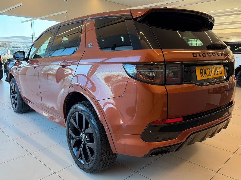 2021 (21) LAND ROVER DISCOVERY SPORT 2.0 D165 R-Dynamic S Plus 5dr Auto [5 Seat] 5145533