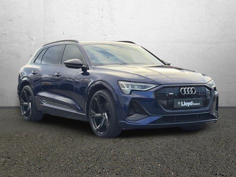 2021 (70) AUDI E-TRON 230kW 50 Quattro 71kWh Black Edition 5dr Auto