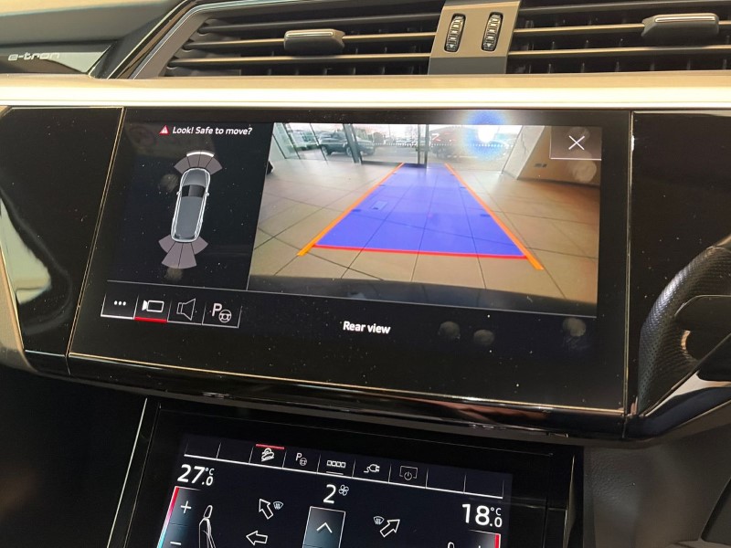 2021 (70) AUDI E-TRON 230kW 50 Quattro 71kWh Black Edition 5dr Auto 5115810