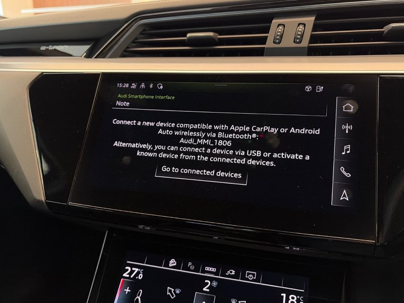 2021 (70) AUDI E-TRON 230kW 50 Quattro 71kWh Black Edition 5dr Auto 5115811