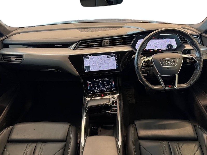 2021 (70) AUDI E-TRON 230kW 50 Quattro 71kWh Black Edition 5dr Auto 5115788