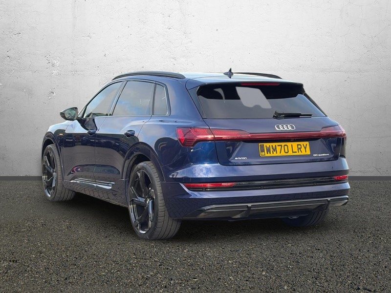 2021 (70) AUDI E-TRON 230kW 50 Quattro 71kWh Black Edition 5dr Auto 5115781