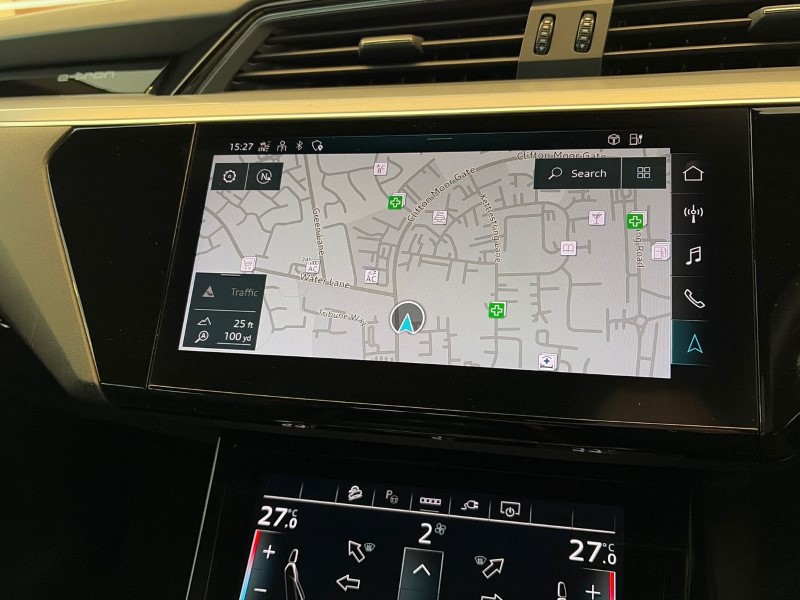 2021 (70) AUDI E-TRON 230kW 50 Quattro 71kWh Black Edition 5dr Auto 5115790