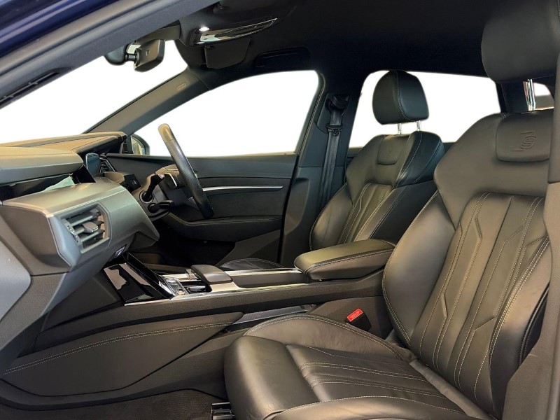 2021 (70) AUDI E-TRON 230kW 50 Quattro 71kWh Black Edition 5dr Auto 5115782