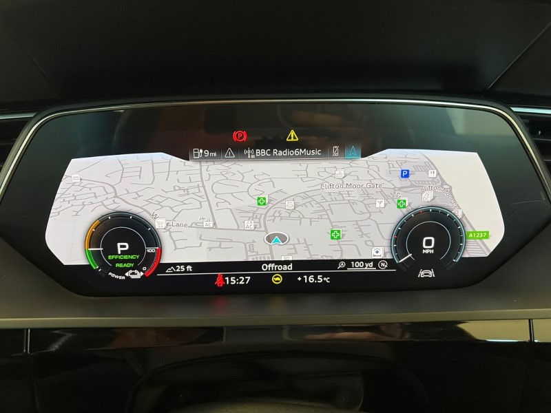 2021 (70) AUDI E-TRON 230kW 50 Quattro 71kWh Black Edition 5dr Auto 5115795