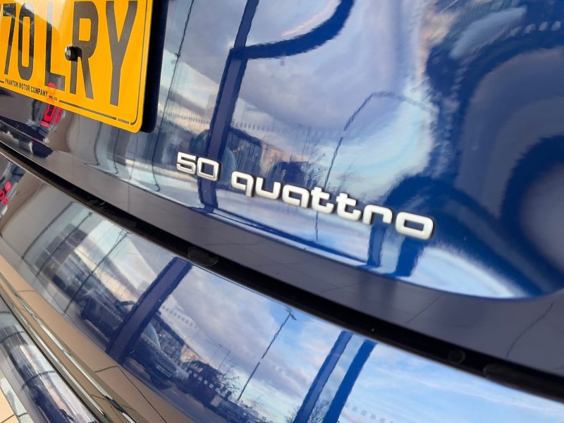 2021 (70) AUDI E-TRON 230kW 50 Quattro 71kWh Black Edition 5dr Auto 5115826