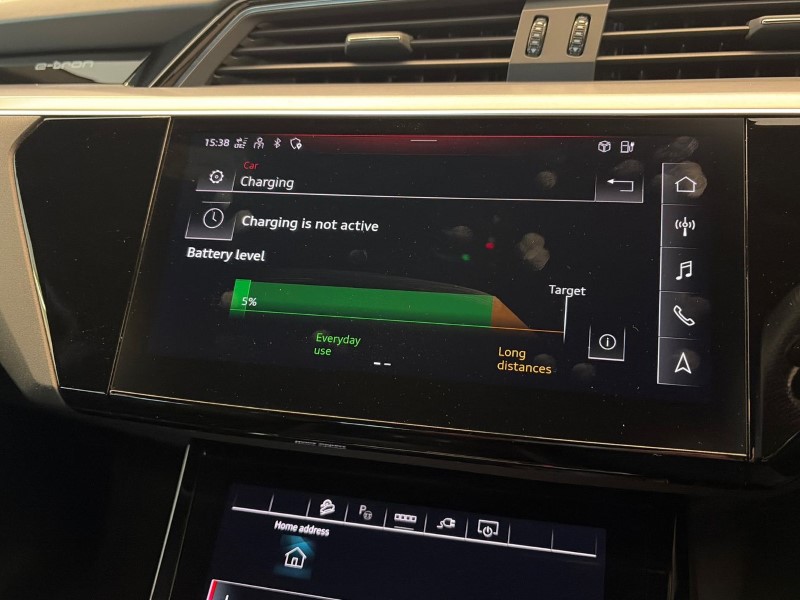 2021 (70) AUDI E-TRON 230kW 50 Quattro 71kWh Black Edition 5dr Auto 5115838