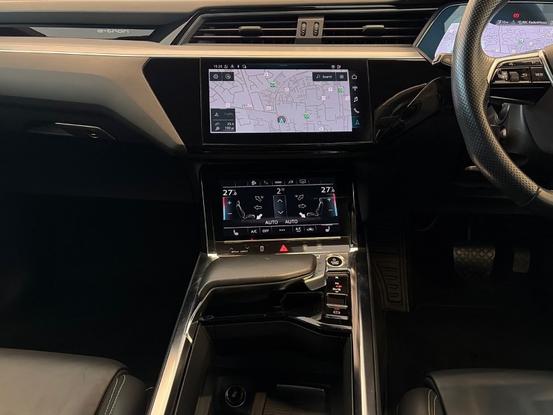 2021 (70) AUDI E-TRON 230kW 50 Quattro 71kWh Black Edition 5dr Auto 5115793