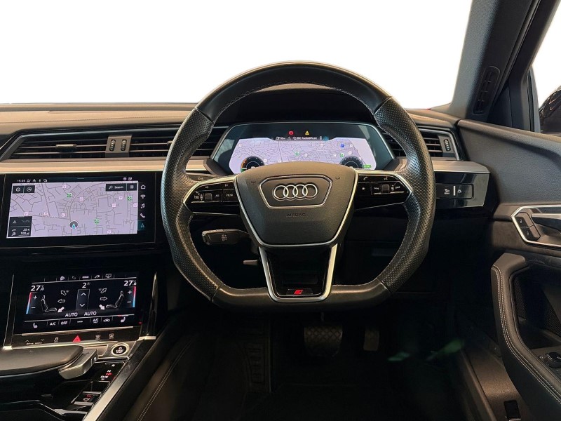 2021 (70) AUDI E-TRON 230kW 50 Quattro 71kWh Black Edition 5dr Auto 5115794