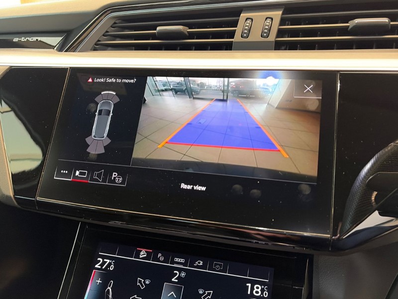 2021 (70) AUDI E-TRON 230kW 50 Quattro 71kWh Black Edition 5dr Auto 5115791