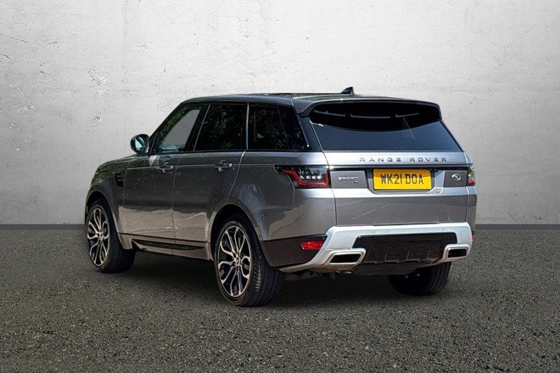 2021 (21) LAND ROVER RANGE ROVER SPORT 3.0 D300 HSE Silver 5dr Auto