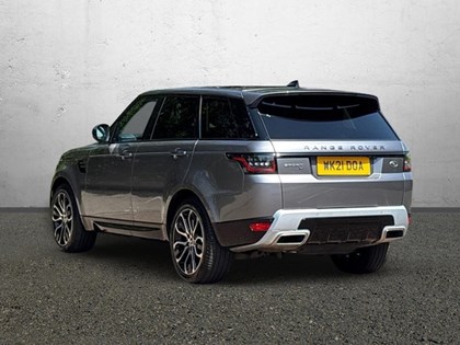 2021 (21) LAND ROVER RANGE ROVER SPORT 3.0 D300 HSE Silver 5dr Auto