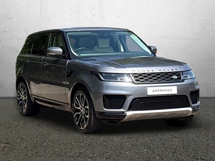 2021 (21) LAND ROVER RANGE ROVER SPORT 3.0 D300 HSE Silver 5dr Auto