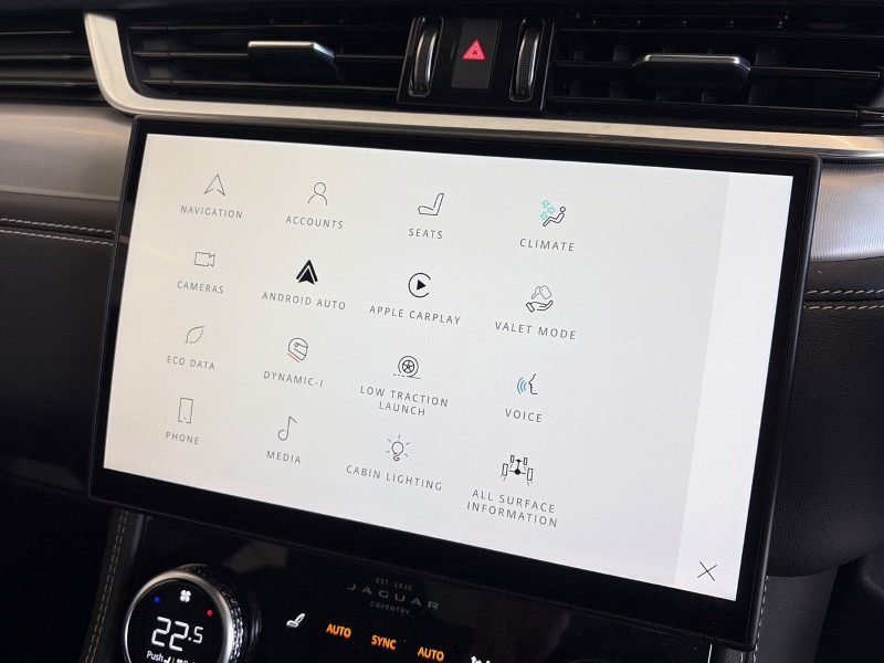 2024 (24) JAGUAR F-PACE 2.0 D200 R-Dynamic SE Black 5dr Auto AWD 5157282